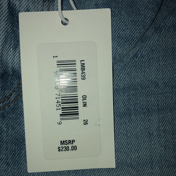 5X HP - FRAME DENIM LE MINI BOOT - Picture 4 of 4